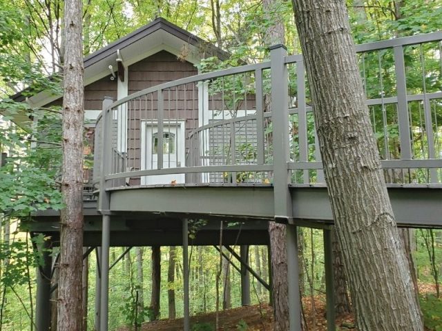 Tree House Ridge: New Treehouse Resort is Now Open in Northern Michigan!