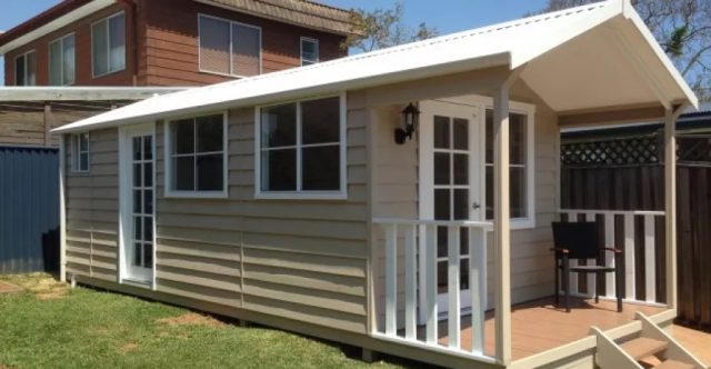 These Tiny Home And Shed Prefab Units Starts At $10,400